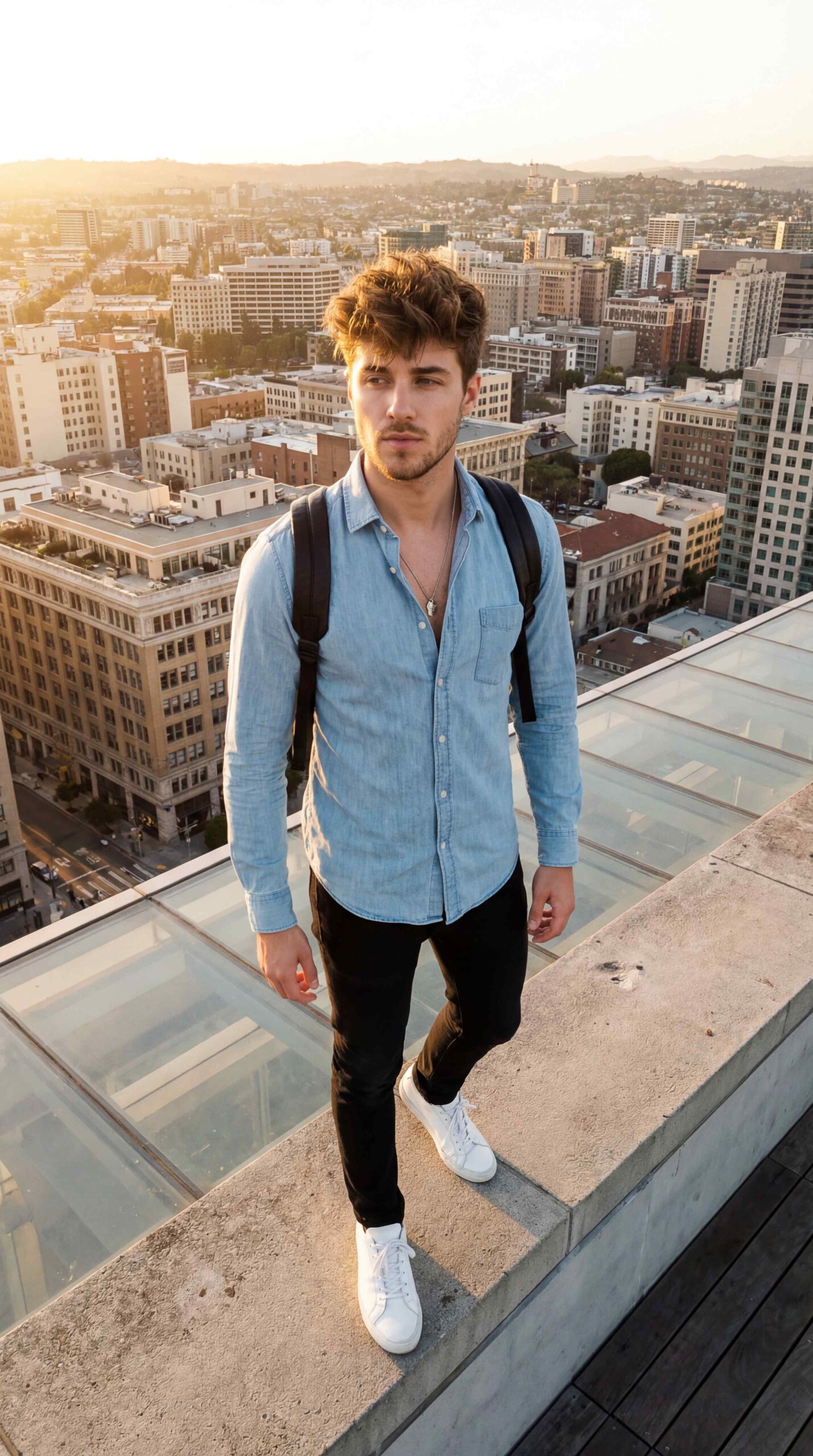 11 Shirt Outfit Men You Will Love Chambray Shirt Outfit Men Urban