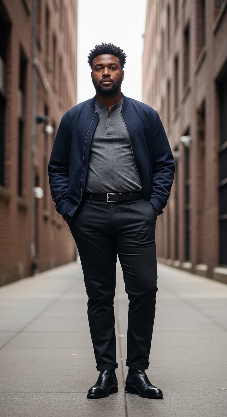 11 Smart Casual For Men Only Outfit Will Make You Beautiful Black Slim Fit Smart Casual