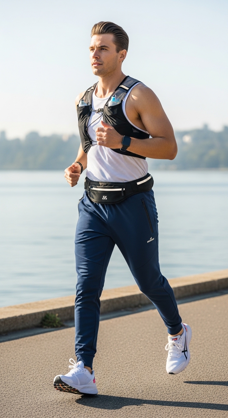 Athleisure Sweatpants Outfit Men