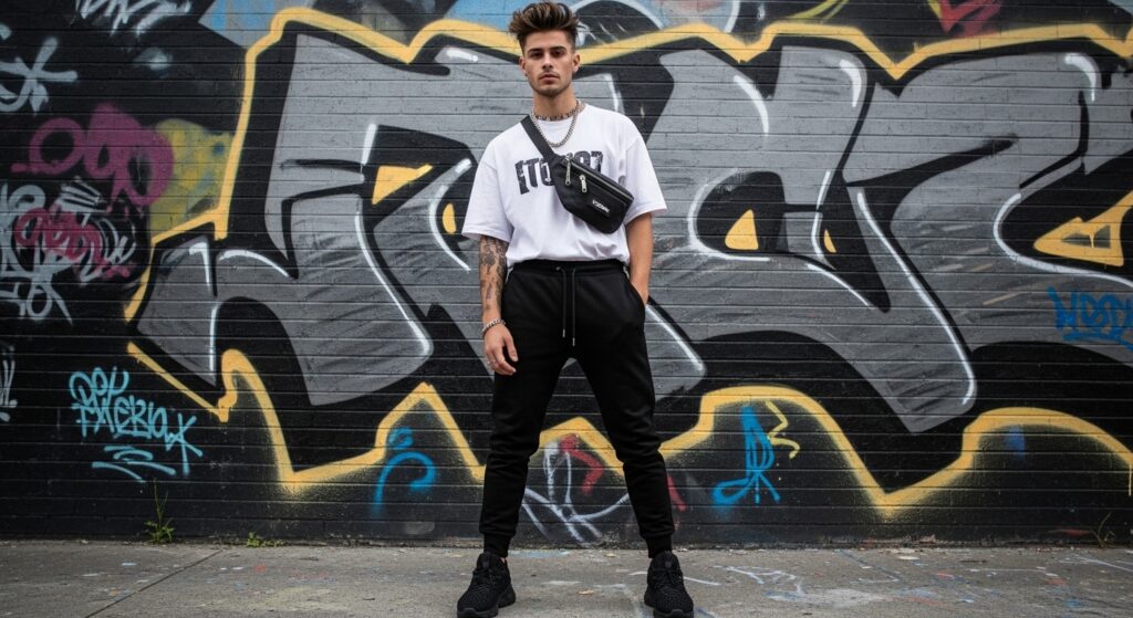 11 Sweatpants Outfit Men That Never Go Out Of Style Sweatpants Outfit Men Featured 1024x559