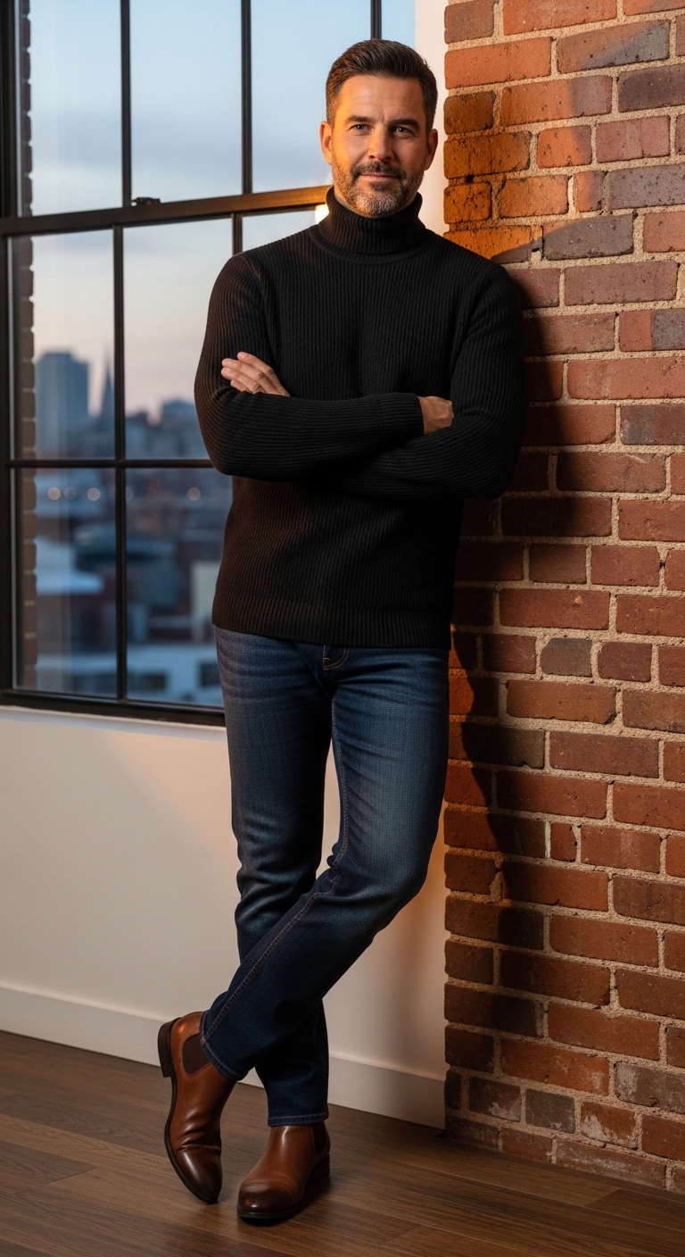 Smart Casual Creative Look