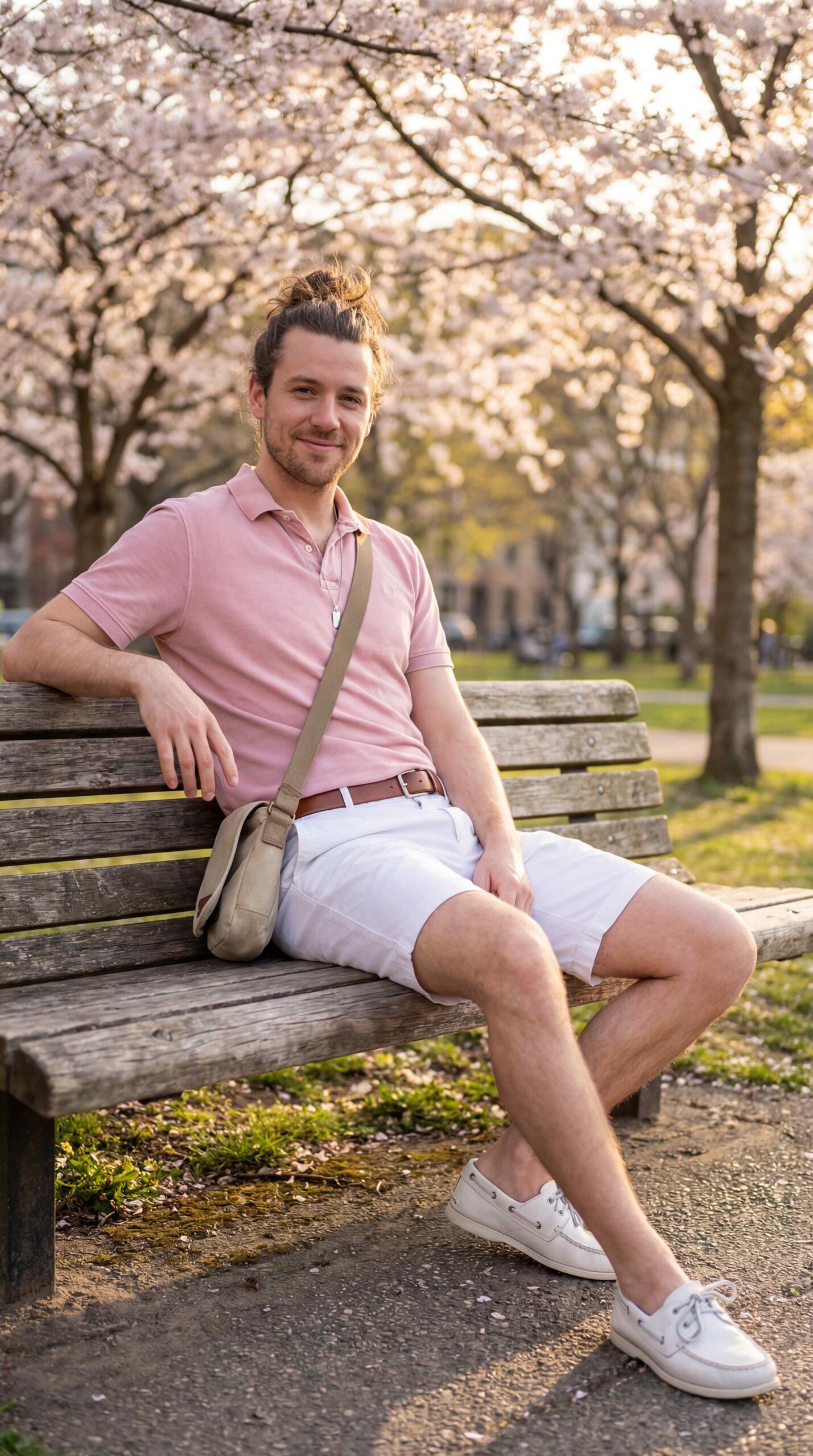 Weekend White Shorts