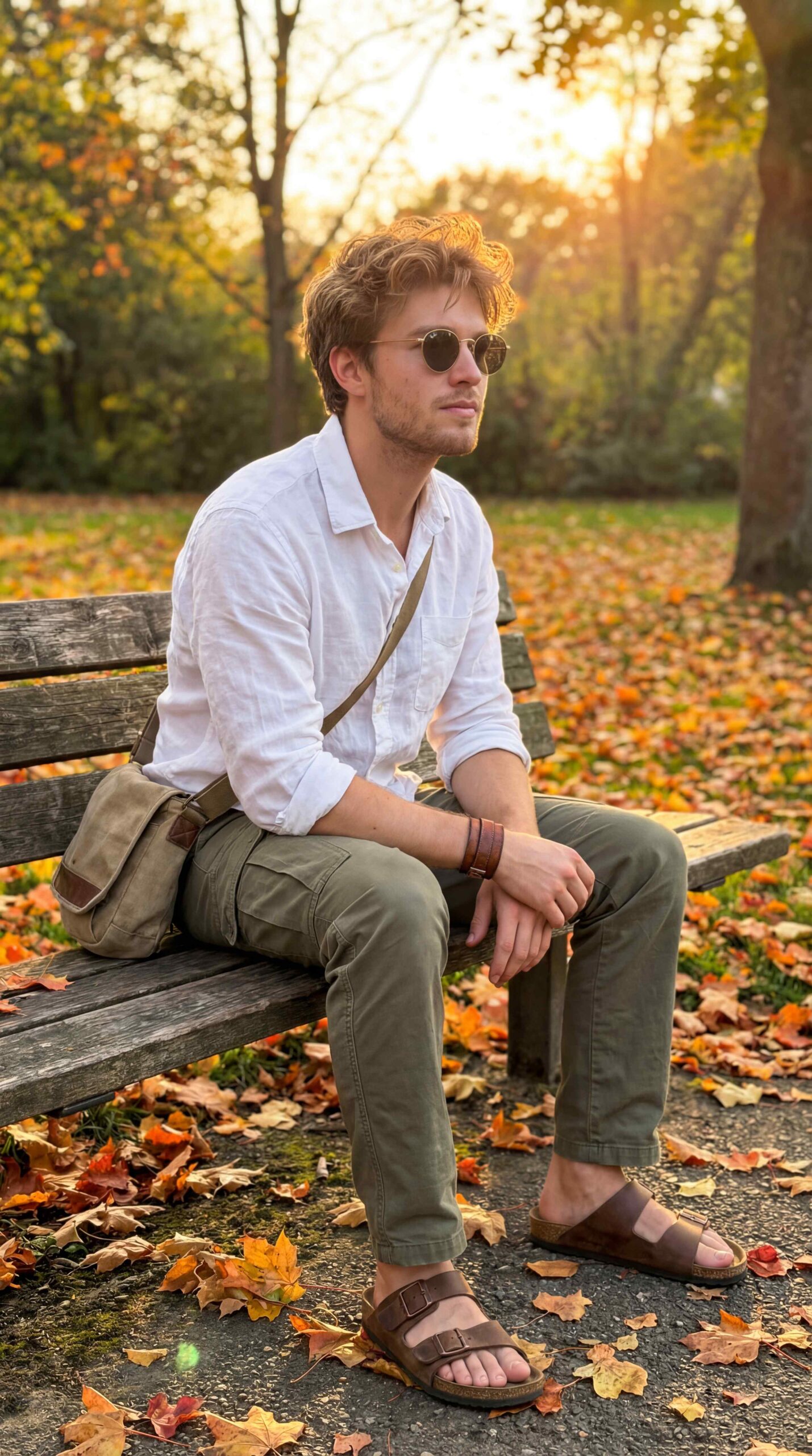 11 White Shirt Outfit For Men For Effortless Style Casual Weekend Shirt Combo