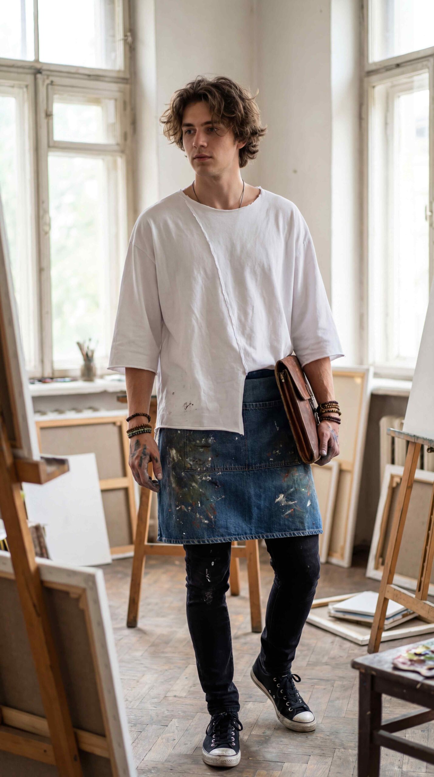 11 White Shirt Outfit For Men For Effortless Style Creative Artist Shirt Look