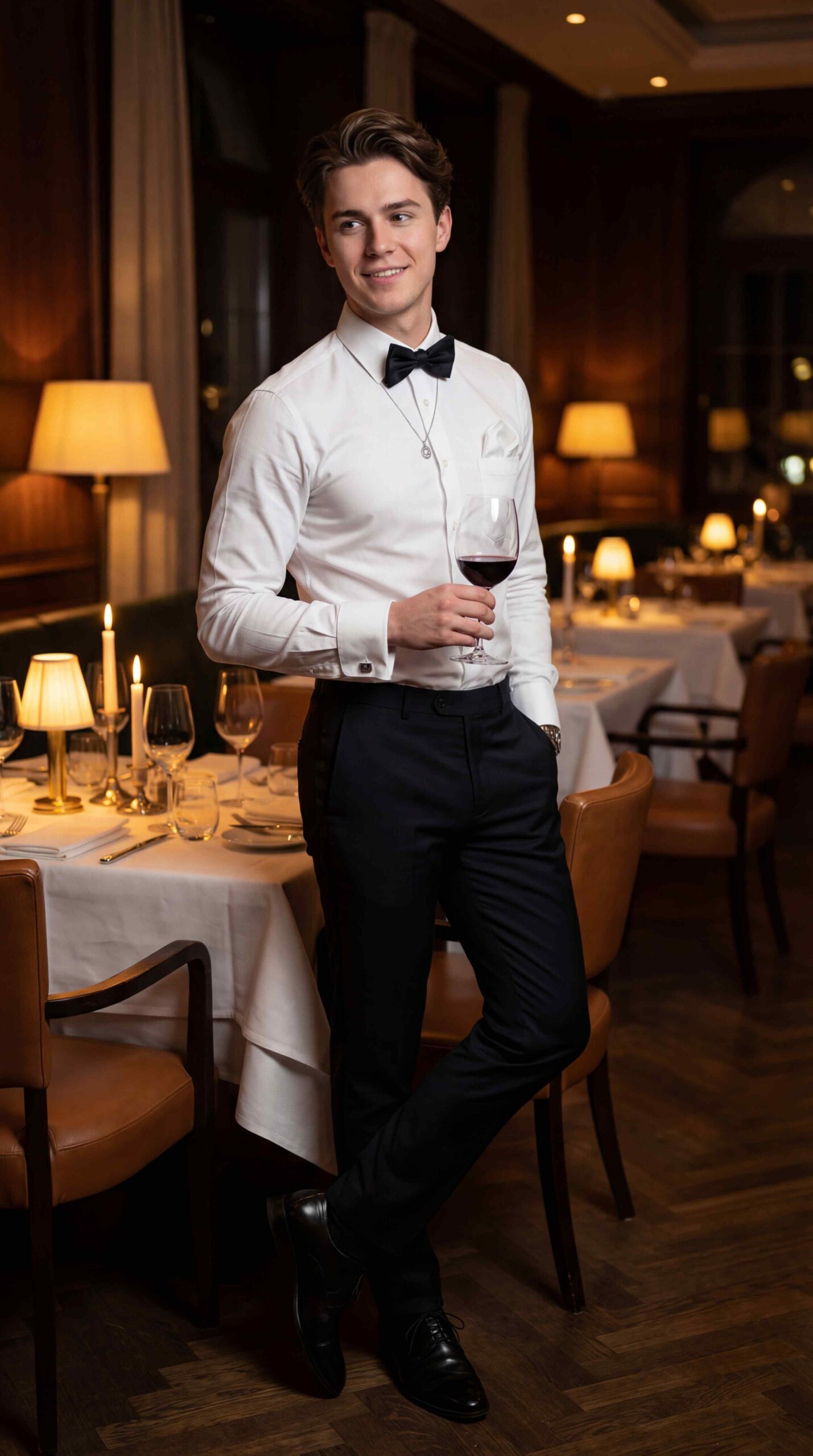 11 White Shirt Outfit For Men For Effortless Style Evening Date Night Shirt