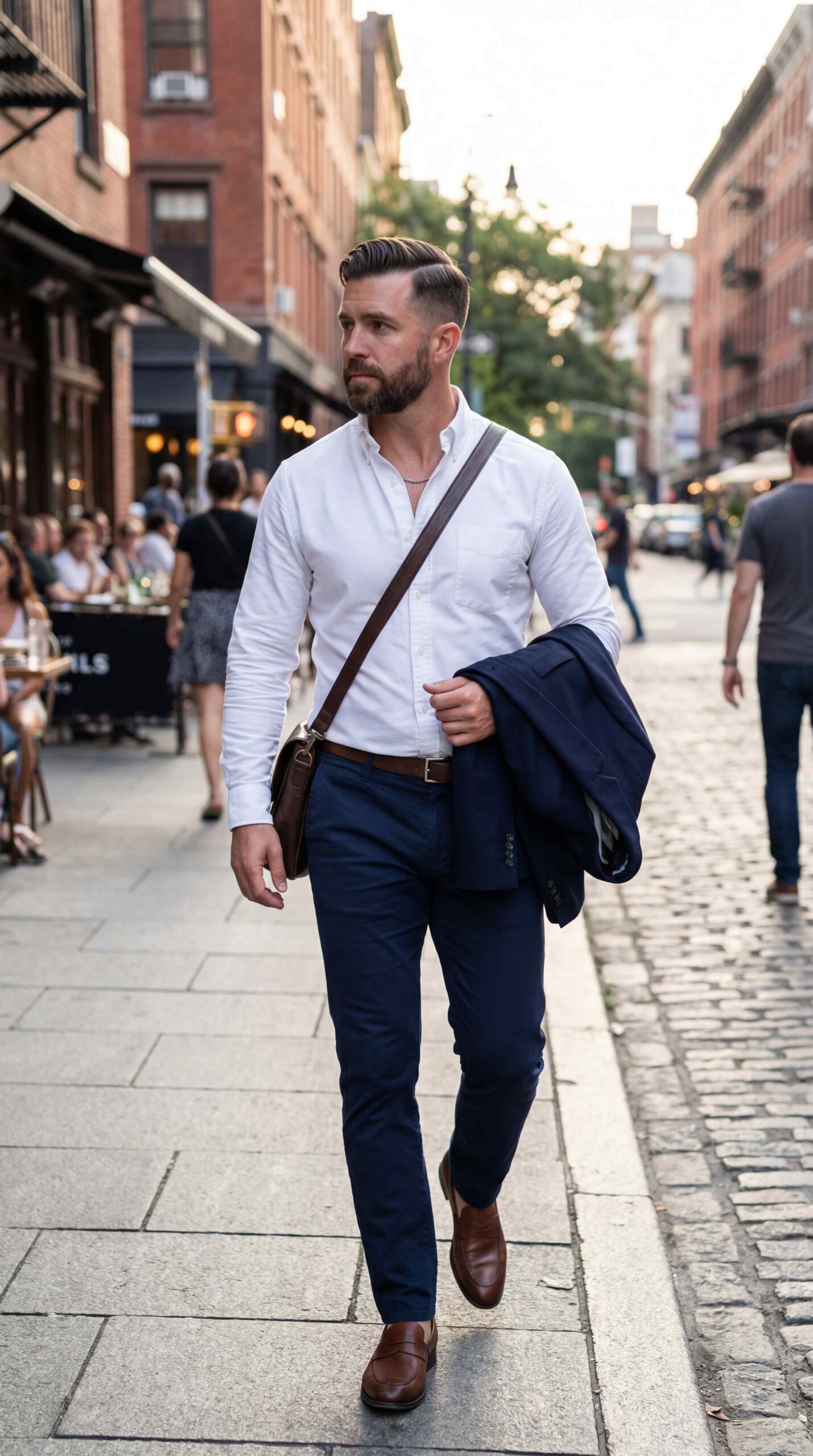 11 White Shirt Outfit For Men For Effortless Style Smart Casual Shirt Style