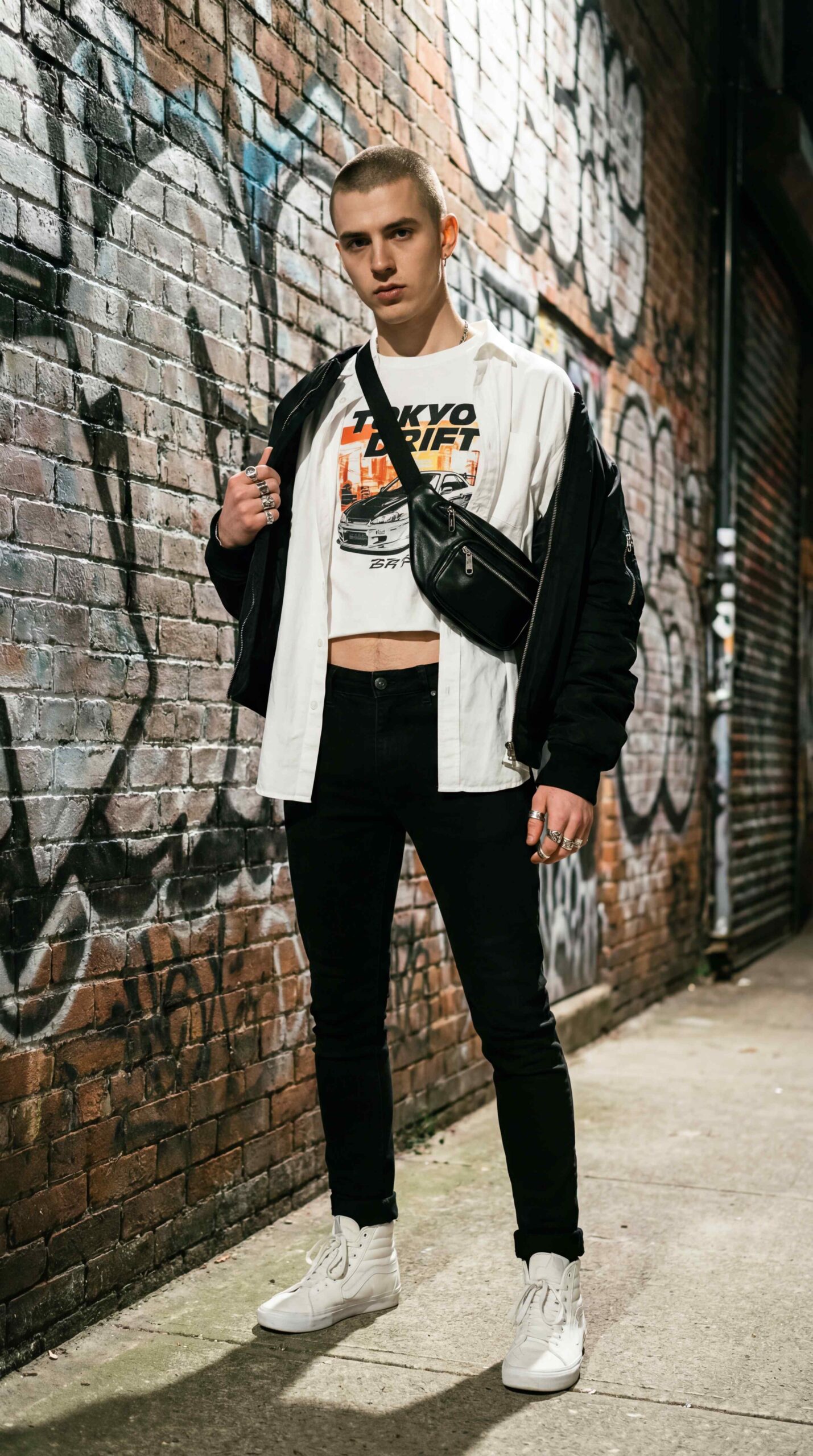 11 White Shirt Outfit For Men For Effortless Style Urban Streetwear Shirt Combo