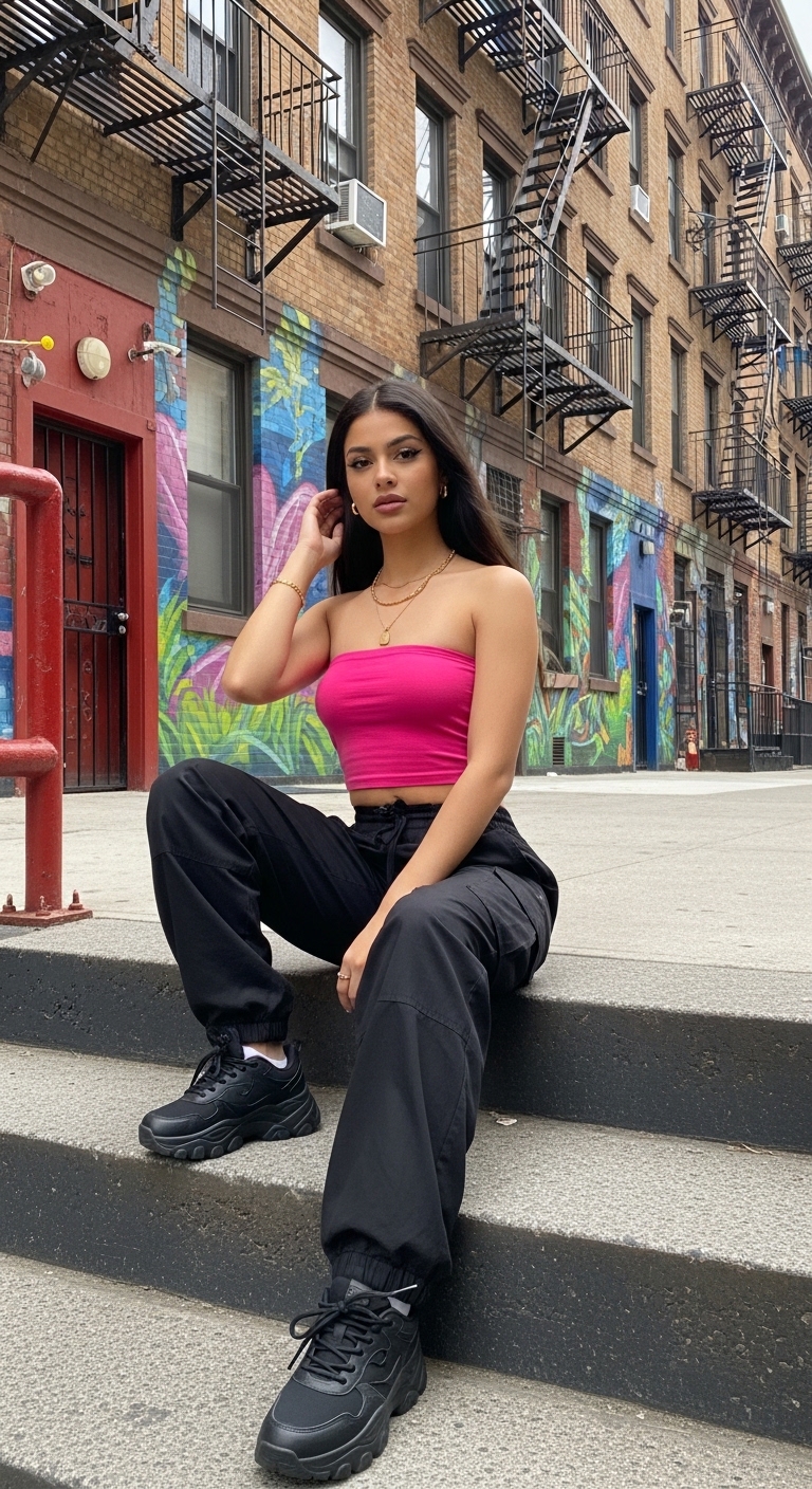 11 Bodega Baddie Outfit For Women You Need To Try Cropped Blazer Boss