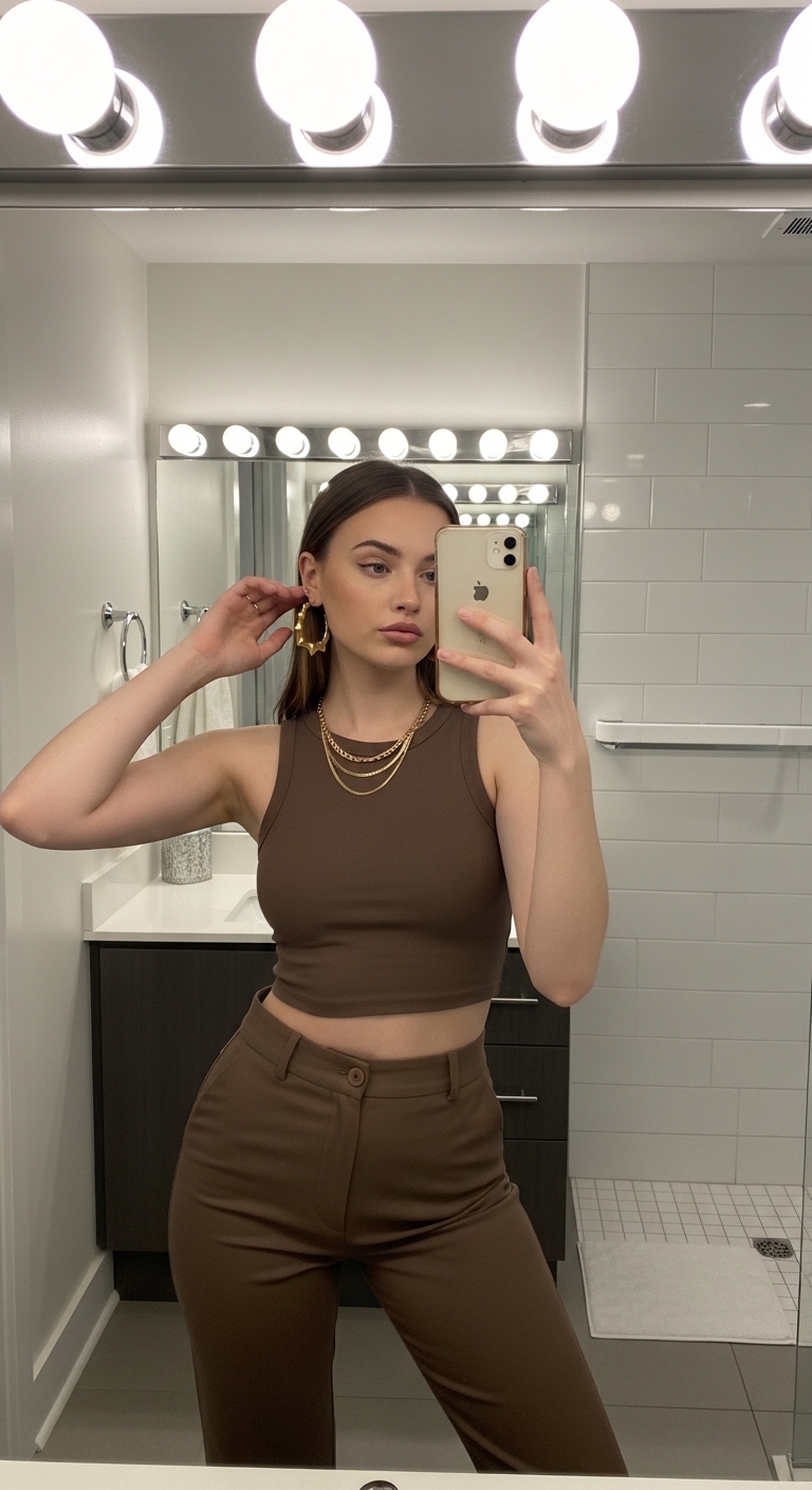 11 Bodega Baddie Outfit For Women You Need To Try Denim on Denim