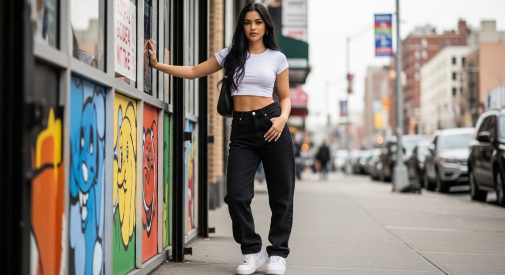 bodega baddie outfit for women featured
