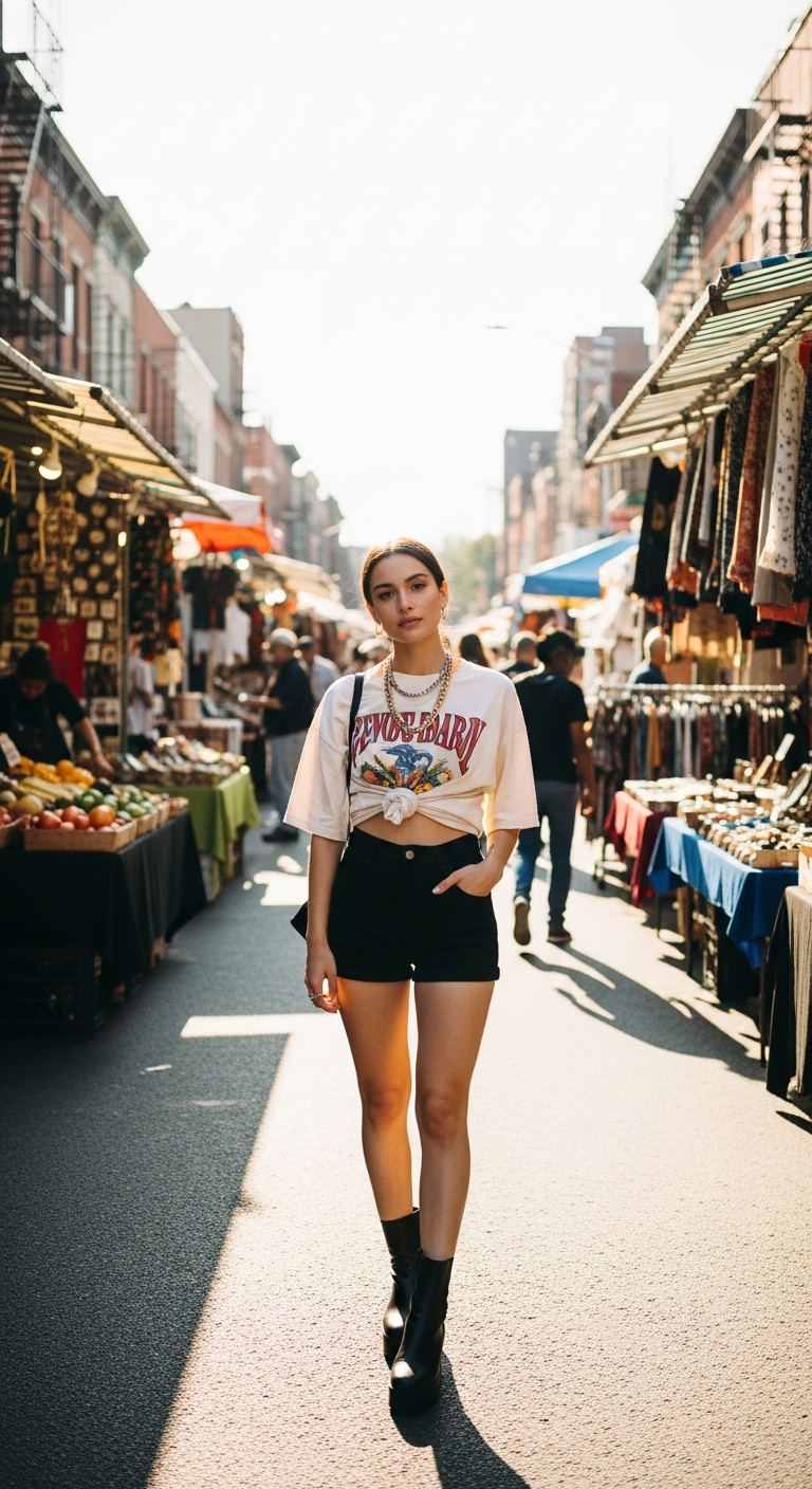 11 Bodega Baddie Outfit For Women You Need To Try Mesh Layered Look