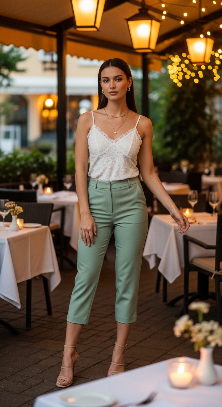 Modern Metallic Capri Style