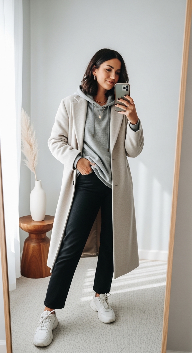 11 Cold Spring Outfit For Women That Look Stunning Cozy Cardigan Office Wear