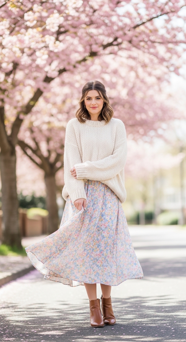 11 Cold Spring Outfit For Women That Look Stunning Denim Jacket Street Style