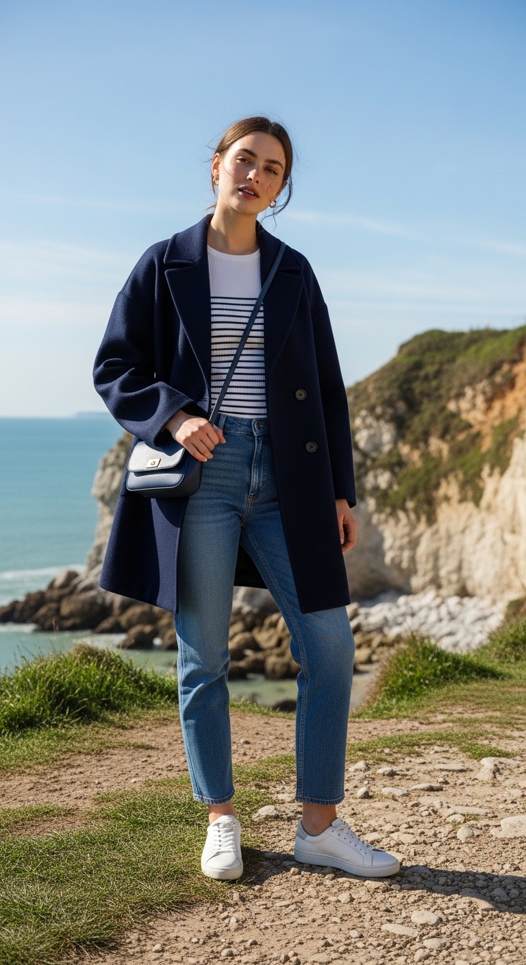 11 Cold Spring Outfit For Women That Look Stunning Hoodie Layering Look