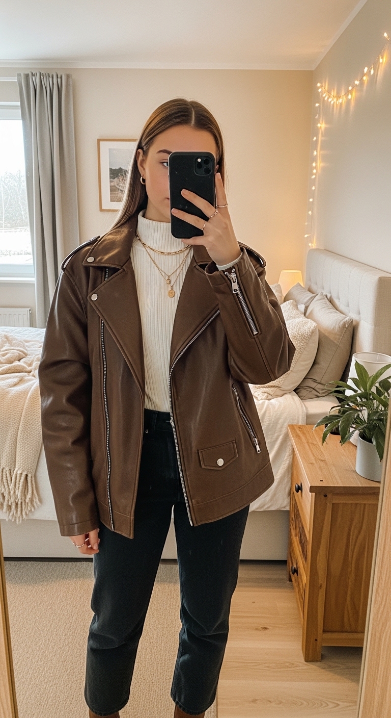 11 Cold Spring Outfit For Women That Look Stunning Puffer Vest Layering