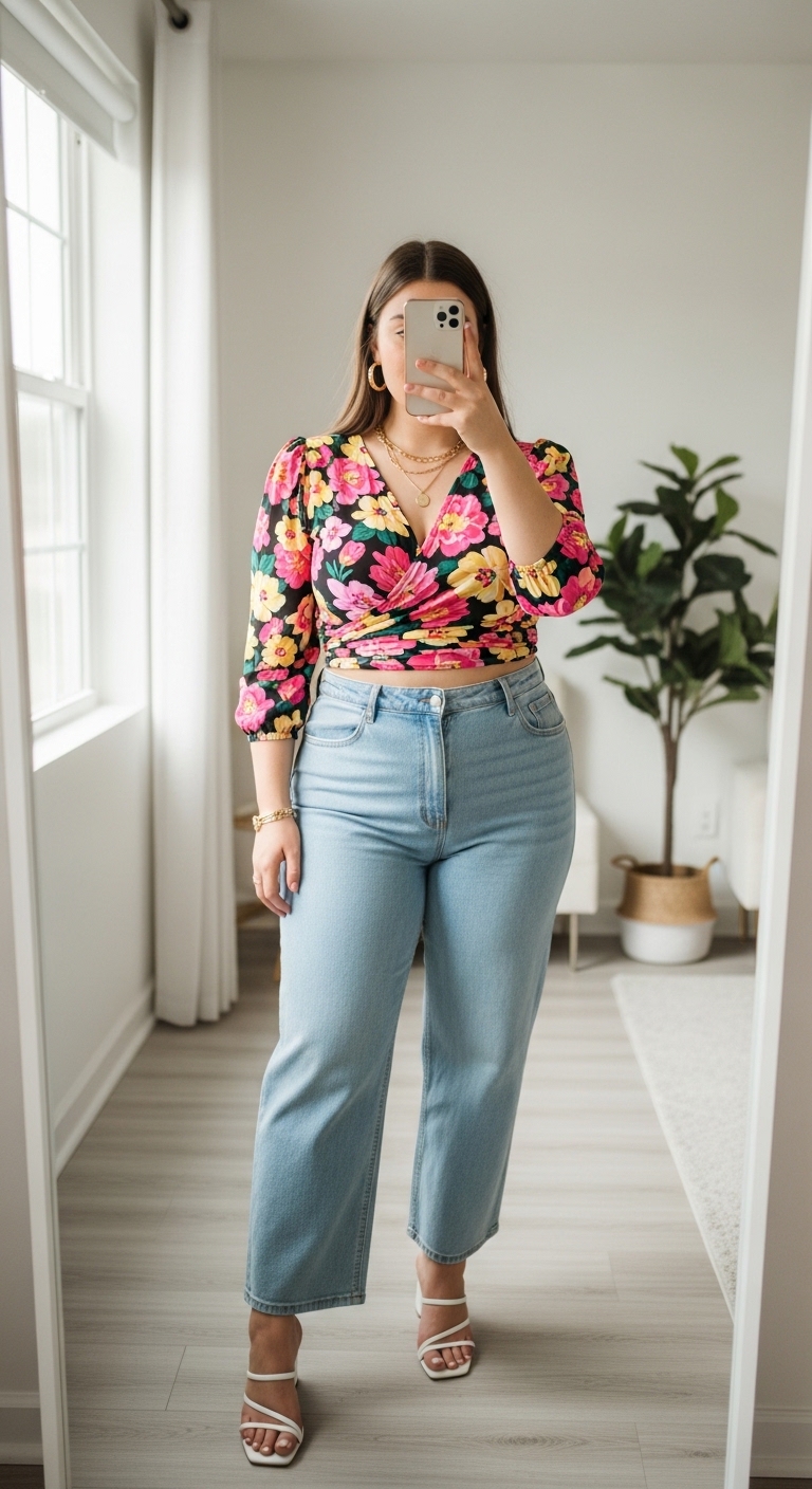 Chic White Shirt Dress