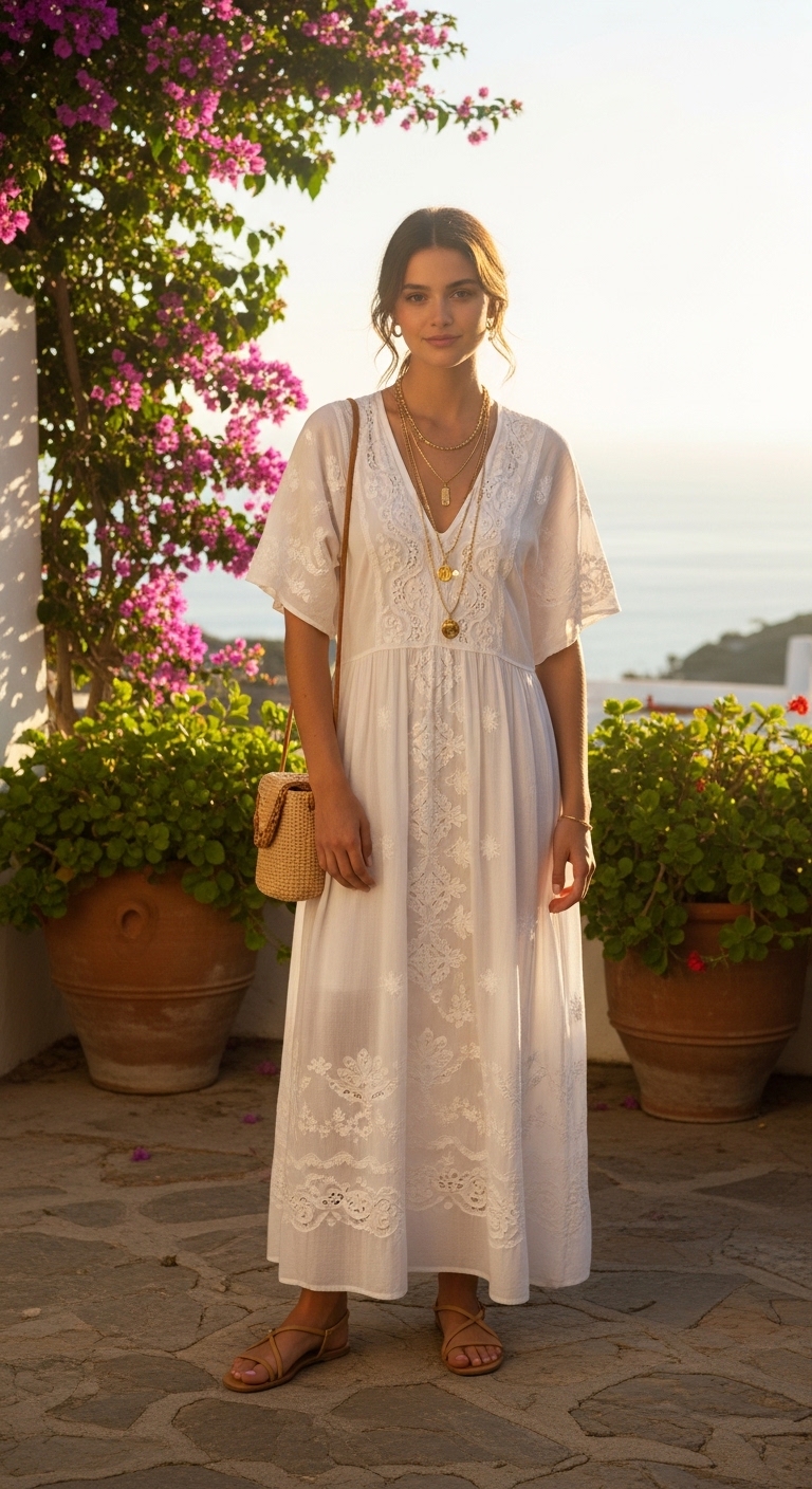 Cropped Cardigan Casual Day