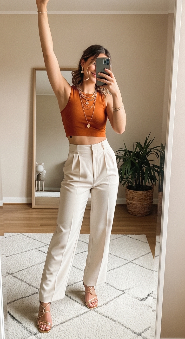 Denim Jumpsuit Weekend Vibes