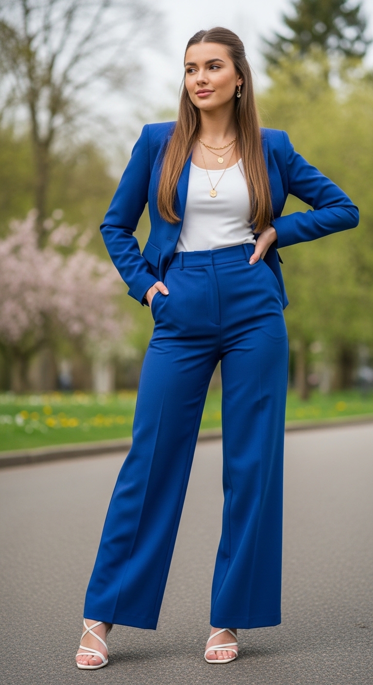 Wide Leg Pants Work Ready