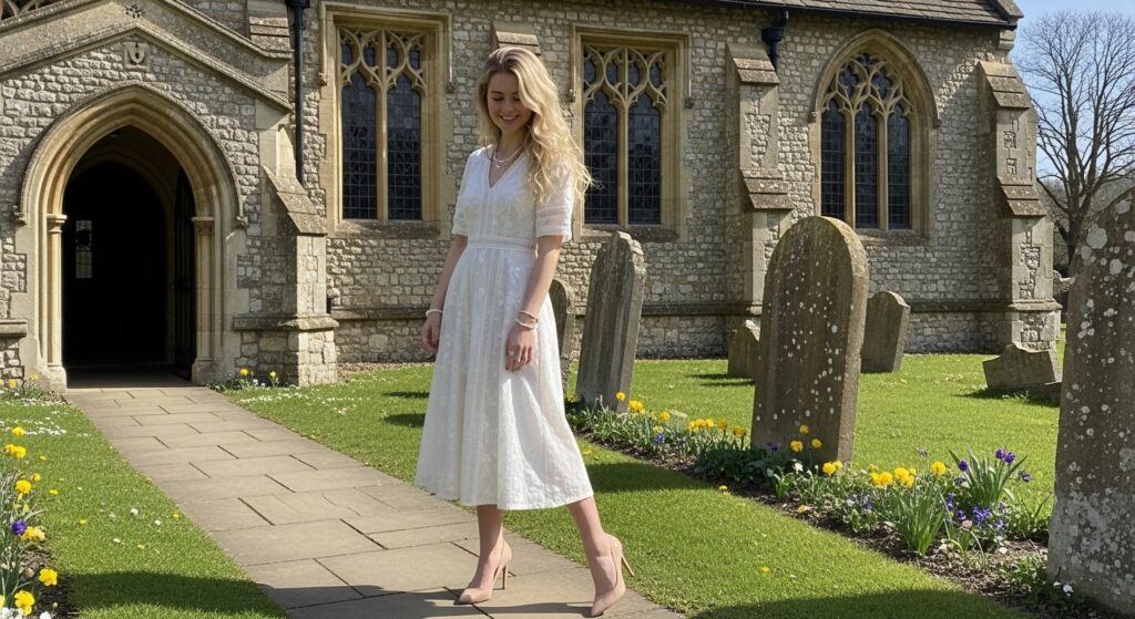 baptism outfit women