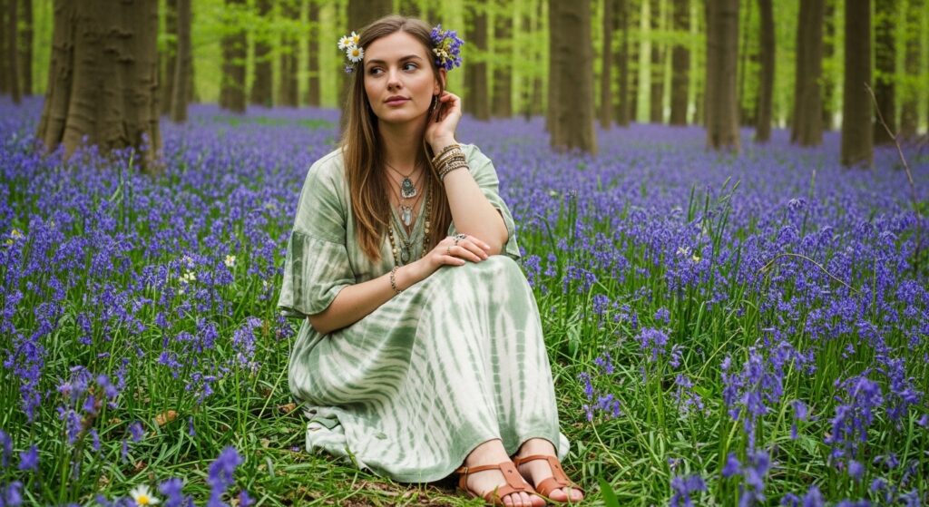 boho spring outfits women