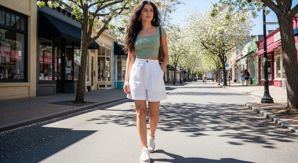 casual summer outfits for women