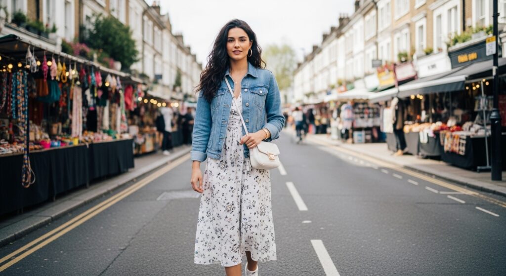 denim jacket outfit women