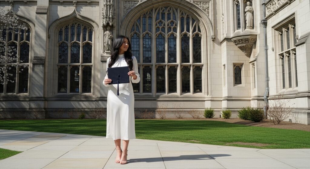 graduation dress women