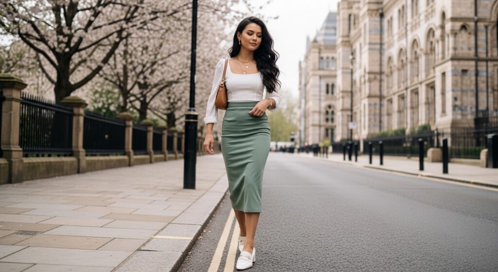 semi casual outfit women