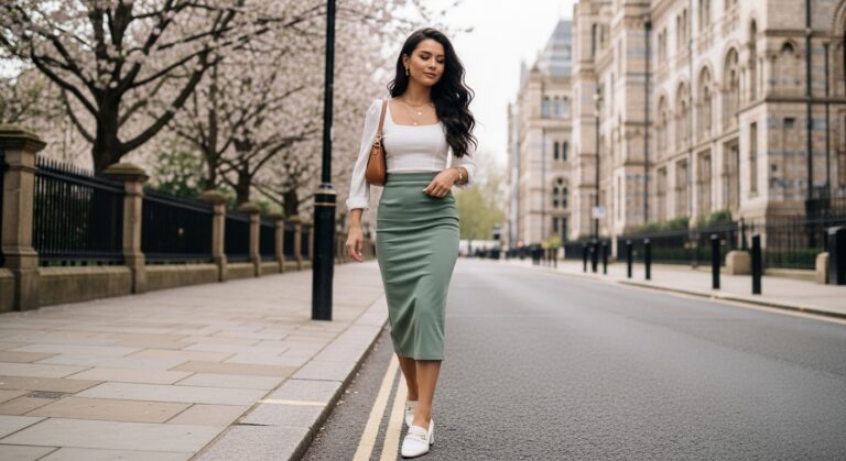 semi casual outfit women