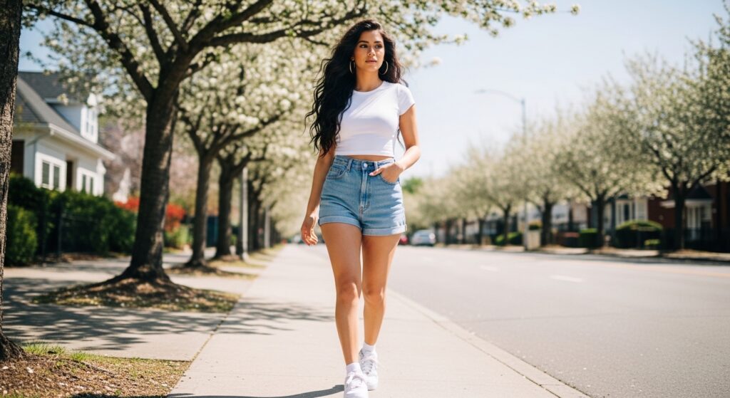 shorts outfits women