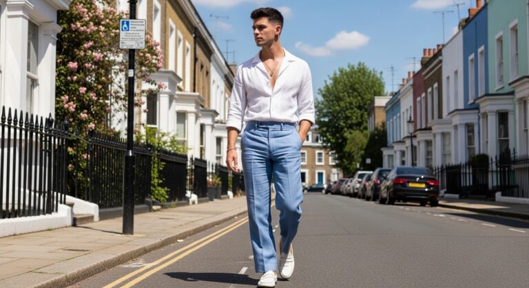 summer outfits for men