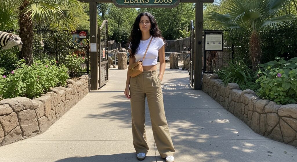 zoo outfits for women