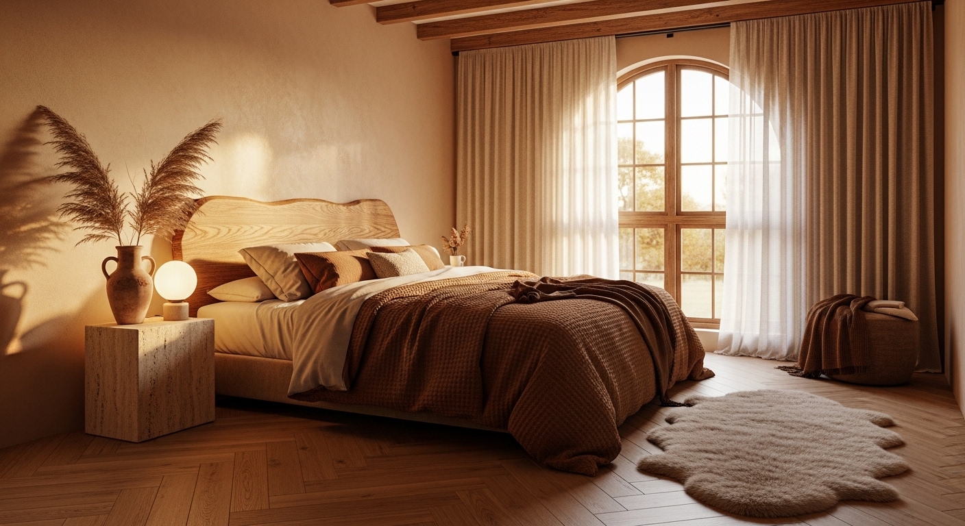 18 Earthy Cozy Bedroom Ideas That Will Make You Fall in Love