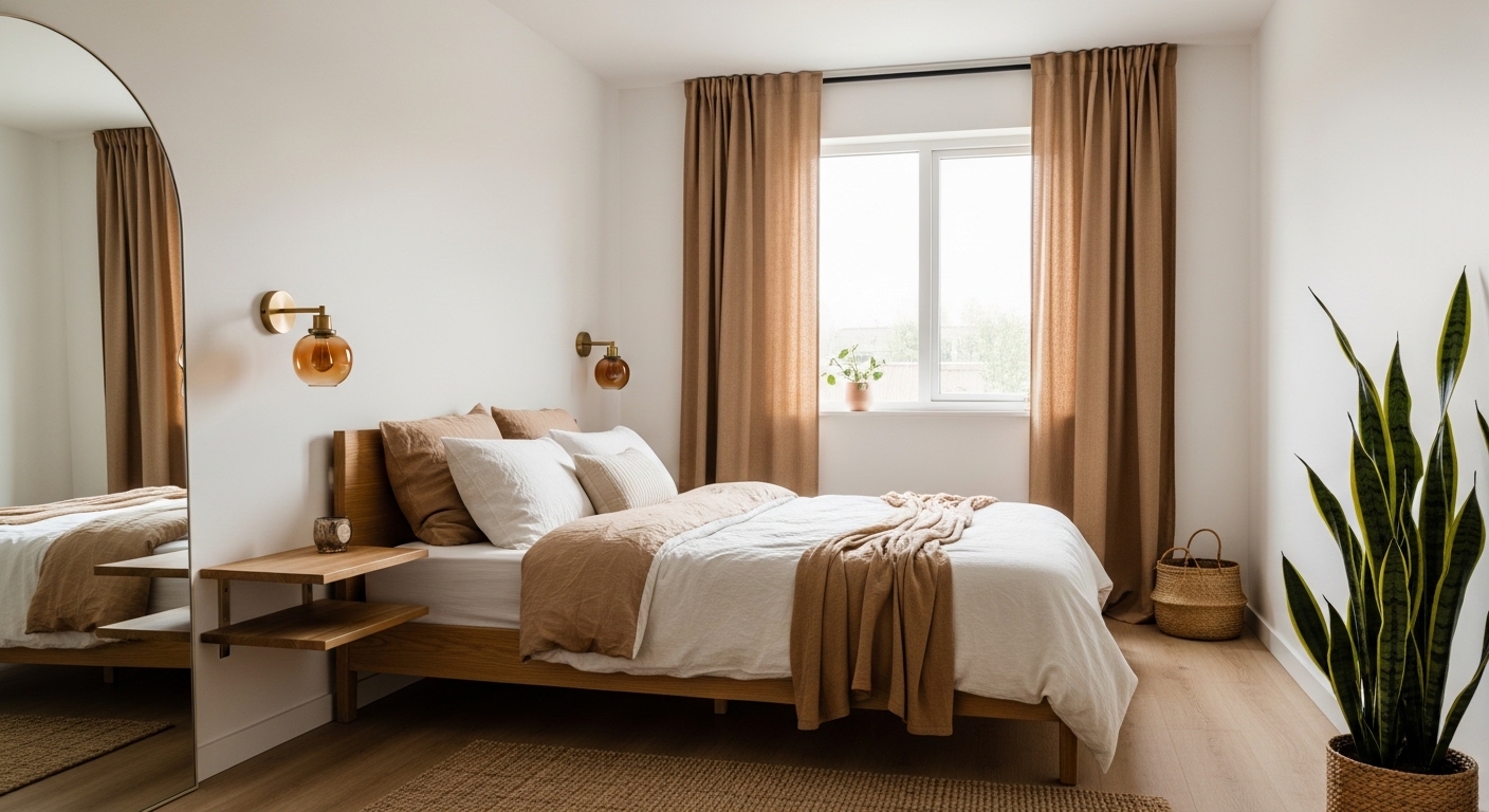 21 Small Bedroom Ideas That Prove You Don’t Need a Big Room to Have a Beautiful One
